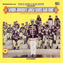 Lyndon Johnson's Lonely Hearts Club Band Comedy LP MP3 CD Download USB