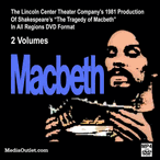 Macbeth (1981) Lincoln Center Theater Company DVD, Download, USB Drive Macbeth (1981) Lincoln Center Theater Company DVD, Download, USB Drive