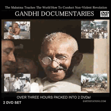 Mahatma Mohandas Gandhi Documentaries DVD MP4 Download USB Drive