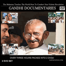 Mahatma Mohandas Gandhi Documentaries DVD MP4 Download USB Drive