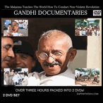 Mahatma Mohandas Gandhi Documentaries DVD MP4 Download USB Drive
