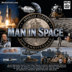 Man In Space Apollo Eleven 20th Anniversary Alan Shepard DVD, MP4, USB Man In Space Apollo Eleven 20th Anniversary Alan Shepard DVD, MP4, USB
