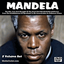 Mandela 1987 Nelson Mandela Docudrama Danny Glover DVD, MP4, USB
