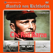 Manfred von Richthofen The Red Baron & WWI Aviation DVD, Download, USB
