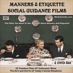 Manners And Etiquette Social Guidance Films DVD, Download, USB Drive Manners And Etiquette Social Guidance Films DVD, Download, USB Drive