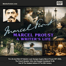 Marcel Proust: A Writer's Life Biography + Bonus Title DVD, MP4, USB