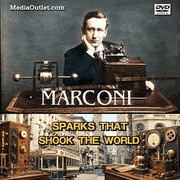Marconi: Sparks That Shook The World DVD, Video Download, USB Drive