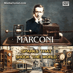 Marconi: Sparks That Shook The World DVD, Video Download, USB Drive Marconi: Sparks That Shook The World DVD, Video Download, USB Drive