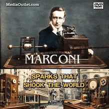 Marconi: Sparks That Shook The World DVD, Video Download, USB Drive