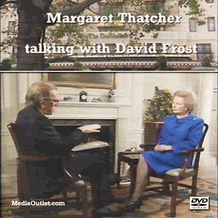 Margaret Thatcher talking with David Frost/Oleg Gordievsky Doc MP4 DVD