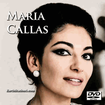 Maria Callas: An Operatic Biography 1988 DVD, MP4 Download, USB Drive