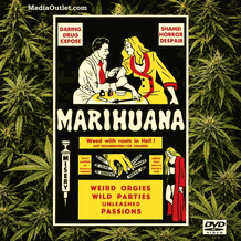 Marihuana (1936) Anti-Drug Propaganda Film DVD, Download, USB Drive
