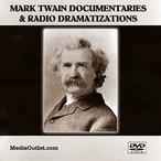 Mark Twain Documentaries & Radio Shows MP4 Video Download DVD Set Mark Twain Documentaries & Radio Shows MP4 Video Download DVD Set