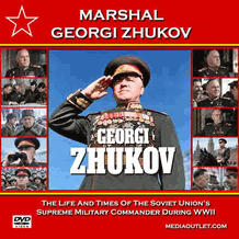 Georgy Zhukov Marshal Of The Soviet Union MP4 Video Download DVD