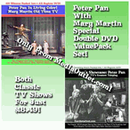 Mary Martin As Peter Pan 1955 & 1960 DVD, MP4 Download, USB Drive Mary Martin As Peter Pan 1955 & 1960 DVD, MP4 Download, USB Drive