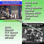 Mary Martin As Peter Pan 1955 & 1960 DVD, MP4 Download, USB Drive Mary Martin As Peter Pan 1955 & 1960 DVD, MP4 Download, USB Drive