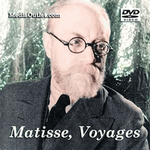 Matisse, Voyages: Henri Matisse Biography + Bonus DVD MP4 USB Drive
