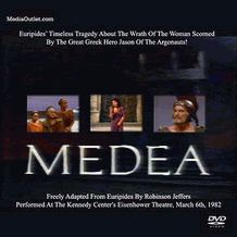 Medea By Euripides Greek Tragedy DVD, Video Download, USB Flash Drive