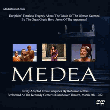 Medea By Euripides Greek Tragedy DVD, Video Download, USB Flash Drive