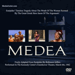 Medea By Euripides Greek Tragedy DVD, Video Download, USB Flash Drive Medea By Euripides Greek Tragedy DVD, Video Download, USB Flash Drive