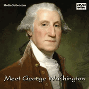 Meet George Washington: The Man Behind Myth + Bonus MP4 Download DVD