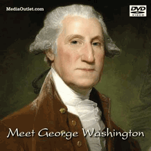 Meet George Washington: The Man Behind Myth + Bonus MP4 Download DVD