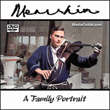 Menuhin: A Family Portrait: Yehudi Menuhin Biography DVD, MP4, USB