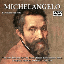 Michelangelo Documentaries DVD, MP4 Video Download, USB Flash Drive