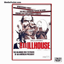 Millhouse: A White Comedy (1971) Richard Nixon Farce MP4 Download DVD