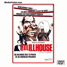 Millhouse: A White Comedy (1971) Richard Nixon Farce MP4 Download DVD