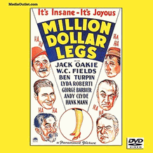 Million Dollar Legs (1932) W.C. Fields Jack Oakie Download Or DVD