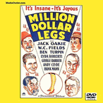 Million Dollar Legs (1932) W.C. Fields Jack Oakie Download Or DVD