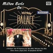 Milton Berle: Hollywood Palace w/Steve Allen Connie Stevens MP4 Or DVD