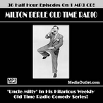 The Milton Berle Show Old Time Radio Comedy Series MP3 CD Download The Milton Berle Show Old Time Radio Comedy Series MP3 CD Download