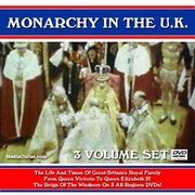 Monarchy In The UK: British Royal History MP4 Video Download DVD Set