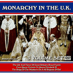 Monarchy In The UK: British Royal History MP4 Video Download DVD Set