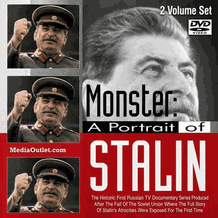 Monster: A Portrait Of Stalin In Blood TV Series DVD, Download, USB
