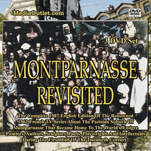 Montparnasse Revisited: The Genius That Was Paris DVD, MP4, USB Drive