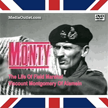 Monty: Bernard Montgomery Documentaries DVD, Video Download, USB Drive