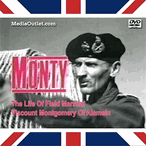 Monty: Bernard Montgomery Documentaries DVD, Video Download, USB Drive Monty: Bernard Montgomery Documentaries DVD, Video Download, USB Drive
