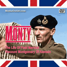Monty: Bernard Montgomery Documentaries DVD, Video Download, USB Drive