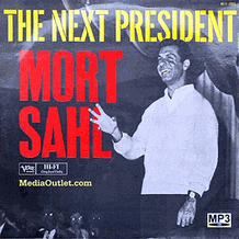 Mort Sahl Comedy Album MP3 MegaSet CD, Audio Download, USB Flash Drive