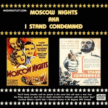 Moscow Nights aka I Stand Condemned 1935 Laurence Olivier DVD MP4 USB