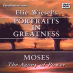 Elie Wiesel: Moses The Agony Of Power + Open Mind Interview MP4 Or DVD
