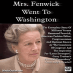 Mrs. Fenwick Went To Washington: Millicent Fenwick DVD, Download, USB
