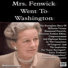 Mrs. Fenwick Went To Washington: Millicent Fenwick DVD, Download, USB Mrs. Fenwick Went To Washington: Millicent Fenwick DVD, Download, USB