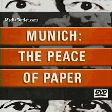 Munich: The Peace Of Paper - The Munich Agreement DVD, Download, USB