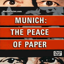 Munich: The Peace Of Paper - The Munich Agreement DVD, Download, USB