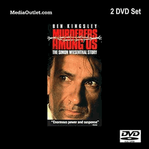 Murderers Among Us: The Simon Wiesenthal Story DVD, MP4 Download, USB