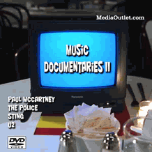 Music Documentaries II McCartney Holly Sting Police U2 DVD MP4 USB